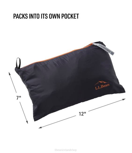 LLBean PrimaLoft Packaway Vest Men J46J4910 Outerwear Vibrant Red