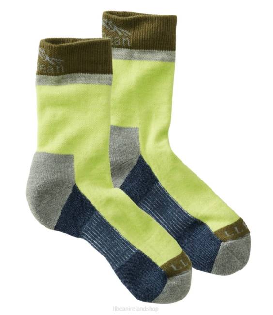 LLBean Primaloft Performance Socks Kids J46J788 Footwear Citron
