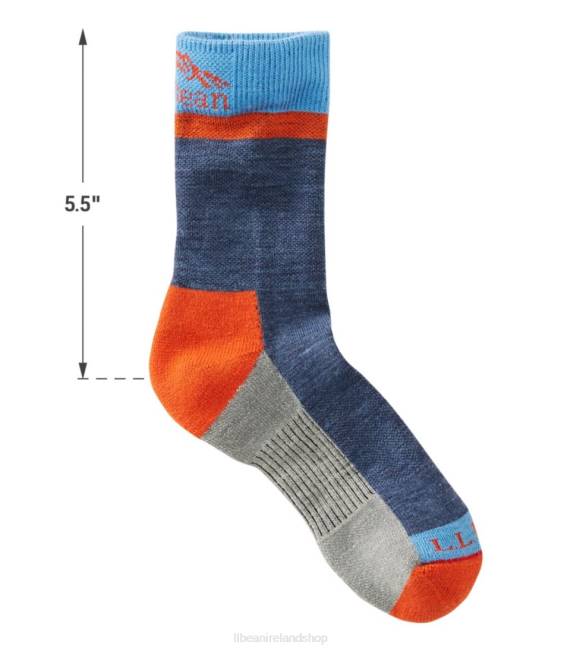 LLBean Primaloft Performance Socks Kids J46J788 Footwear Citron