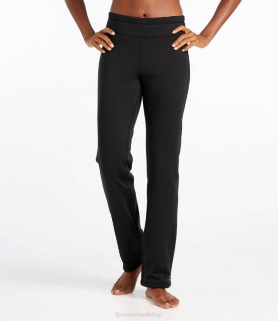 LLBean Primaloft ThermaStretch Fleece Pants Women J46J96 Clothing Nautical Navy