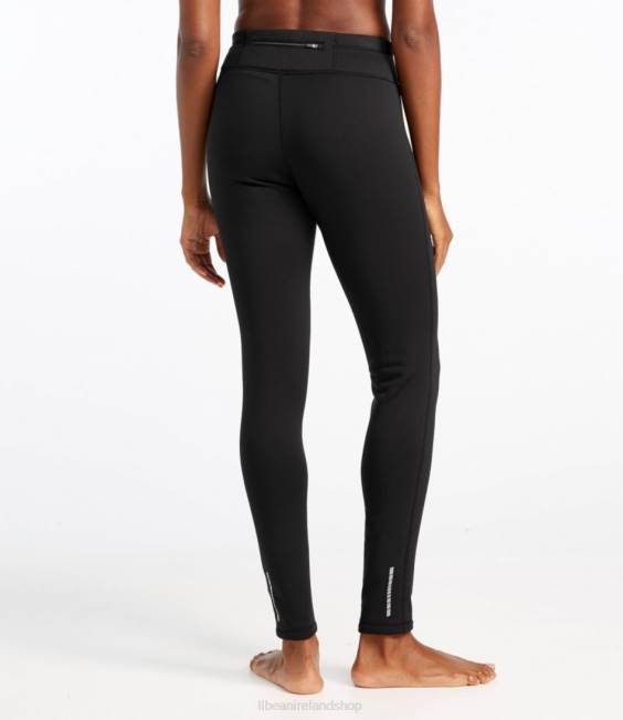 LLBean Primaloft ThermaStretch Fleece Tights Women J46J3431 Clothing Forest Shade