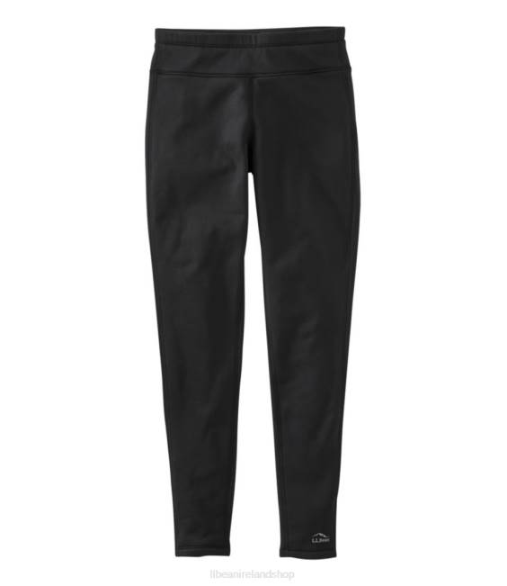 LLBean Primaloft ThermaStretch Fleece Tights Women J46J4972 Clothing Black