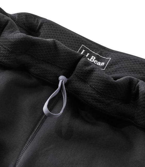 LLBean Primaloft ThermaStretch Fleece Tights Women J46J4972 Clothing Black