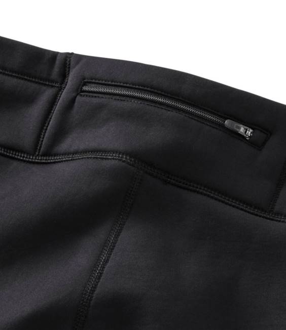 LLBean Primaloft ThermaStretch Fleece Tights Women J46J567 Clothing Nautical Navy