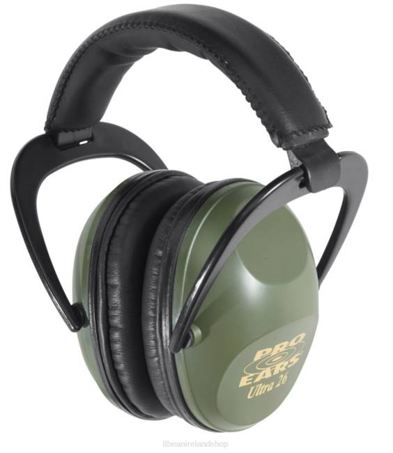 LLBean Pro Ears Ultra 26 Earmuffs Unisex J46J1945 Outdoor Equipment Green