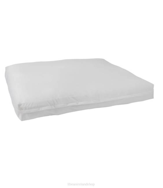 LLBean Protective Pet Bed Liner Rectangular Unisex J46J1458 Home Goods White