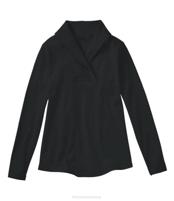 LLBean Pullover Women J46J6440 Clothing Black