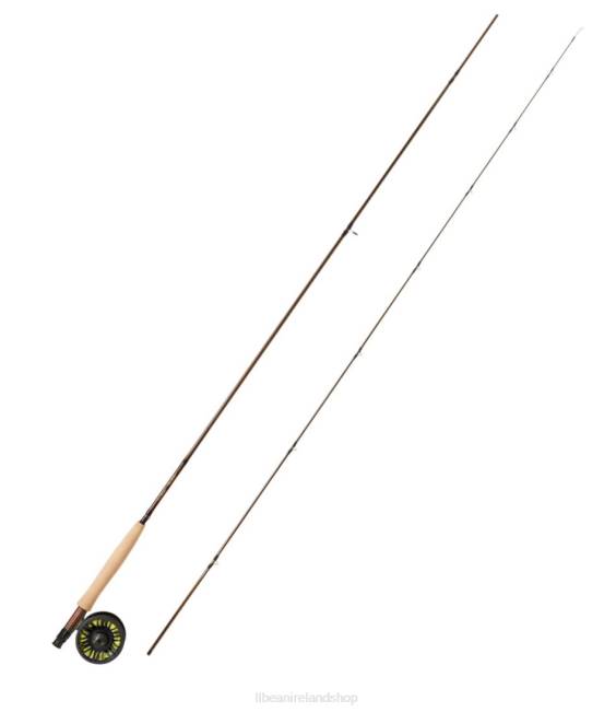 LLBean Quest Fly Rod Outfits Two-Piece Unisex J46J1513 Fishing Brown