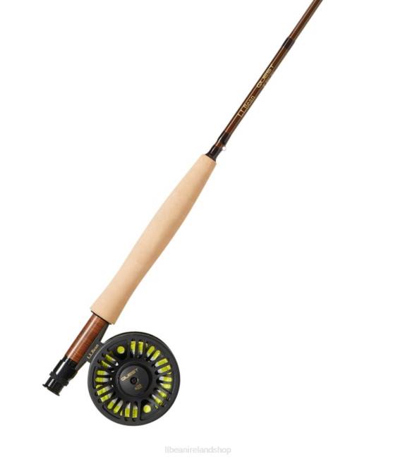 LLBean Quest Four-Piece Fly Rod Outfits Four-Piece Unisex J46J1329 Fishing Brown