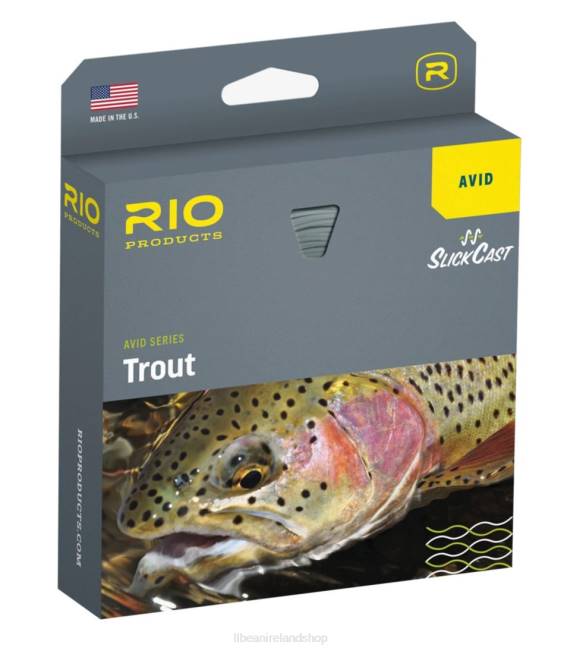 LLBean RIO Avid Floating Fly Line Unisex J46J2193 Fishing Gold