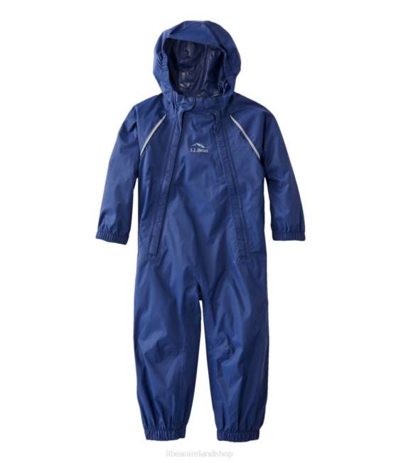 LLBean Rain Bunting Kids J46J872 Outerwear Dark Royal Blue