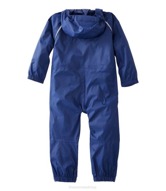 LLBean Rain Bunting Kids J46J872 Outerwear Dark Royal Blue