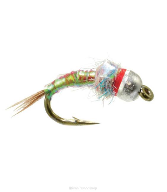 LLBean Rainbow Warrior Egans Tungsten 2 Pack Unisex J46J2127 Fishing Pearl