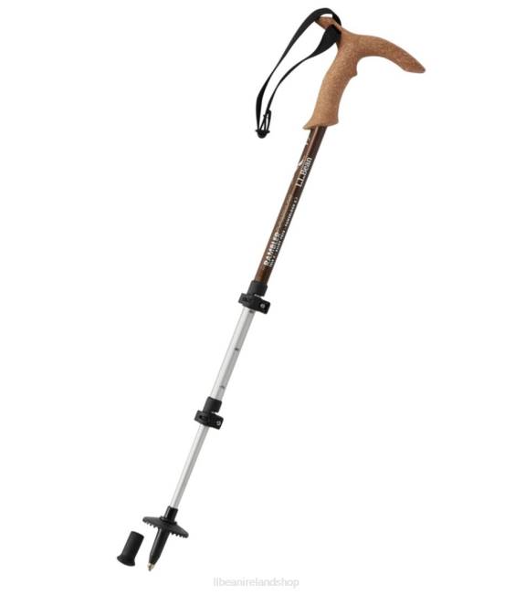 LLBean Rambler PowerLock 21 Hiking Staff Unisex J46J1265 Outdoor Equipment Dark Brown