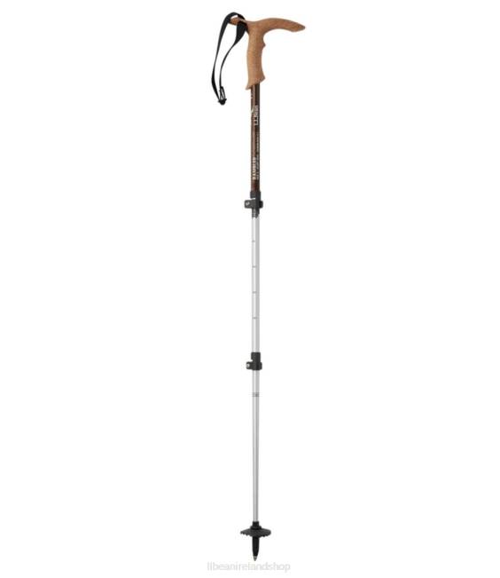 LLBean Rambler PowerLock 21 Hiking Staff Unisex J46J1265 Outdoor Equipment Dark Brown