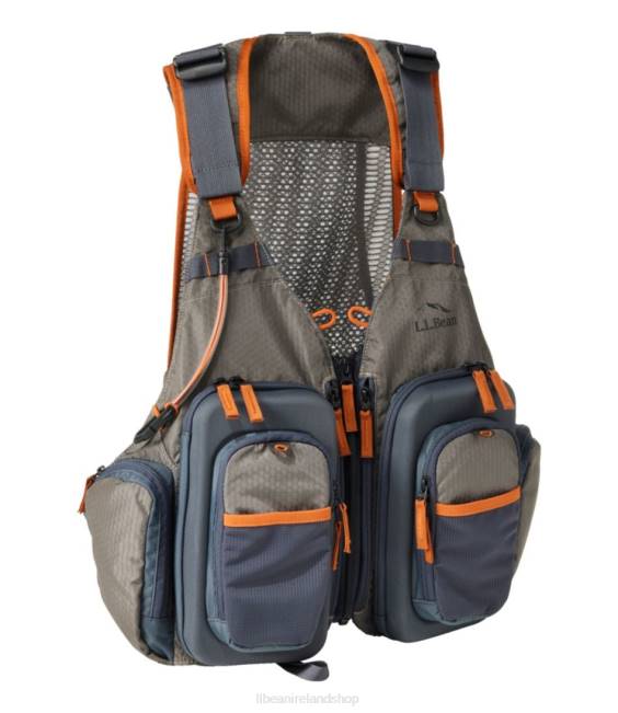 LLBean Rapid River Vest Pack II Unisex J46J1598 Fishing Asphalt