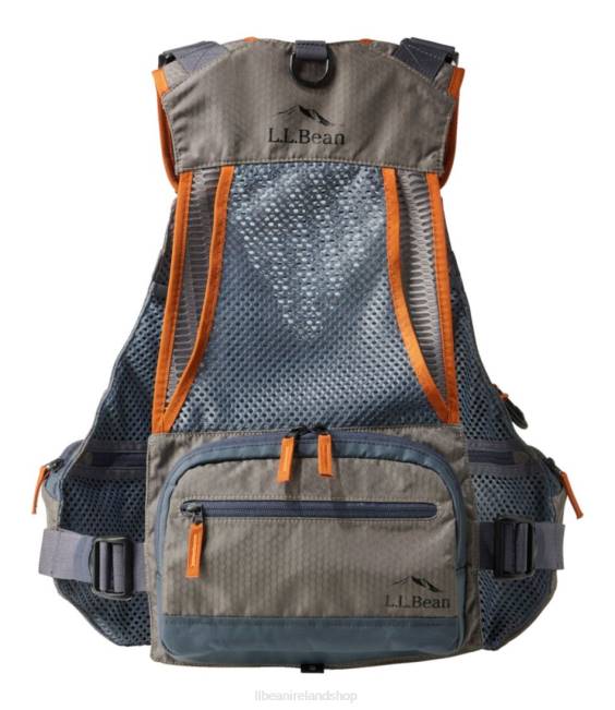 LLBean Rapid River Vest Pack II Unisex J46J1598 Fishing Asphalt