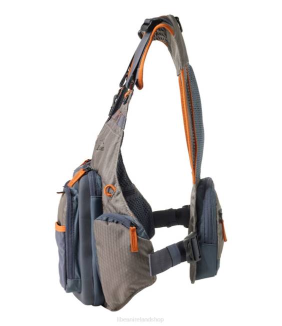 LLBean Rapid River Vest Pack II Unisex J46J1598 Fishing Asphalt