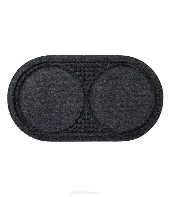 LLBean Recycled Waterhog Dog Mat Placemat Unisex J46J3860 Home Goods Charcoal