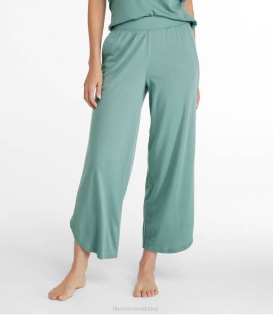 LLBean Restorative Sleepwear Sleep Pants Women J46J5795 Clothing Light Gray Heather