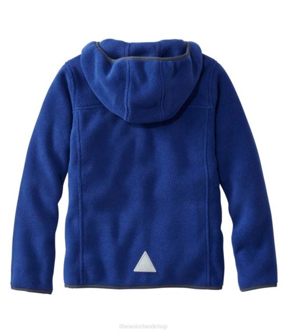 LLBean Retro Mountain Classic Fleece Jacket Kids J46J3648 Outerwear Indigo Ink/Carbon Navy