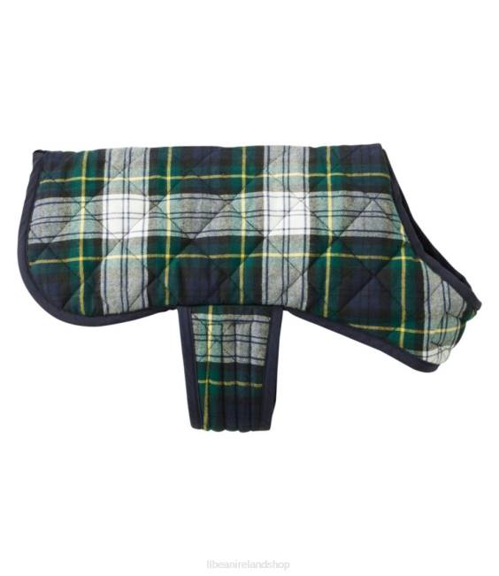 LLBean Reversible Quilted Dog Vest Unisex J46J2075 Home Goods Bright Navy/Dress Gordon