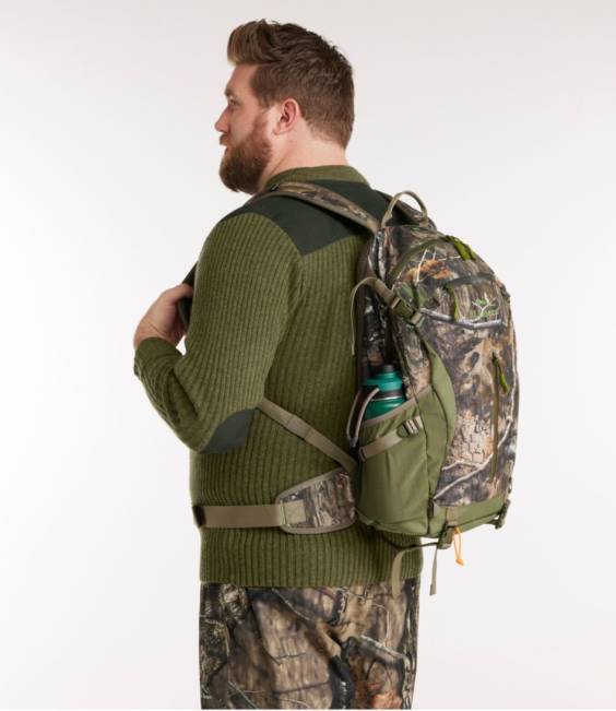 LLBean Ridge Runner Big and Tall Pro Hunting Pack Men J46J2111 Outdoor Equipment Mossy Oak Country DNA