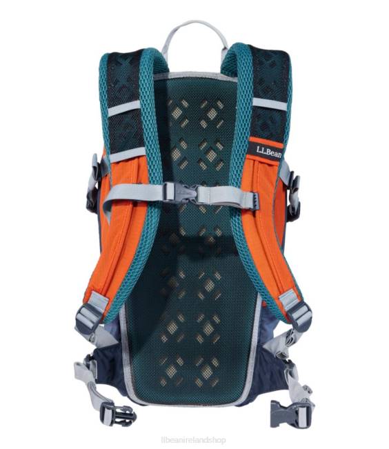 LLBean Ridge Runner Day Pack 15L Unisex J46J1351 Outdoor Equipment Dark Terracotta/Carbon Navy