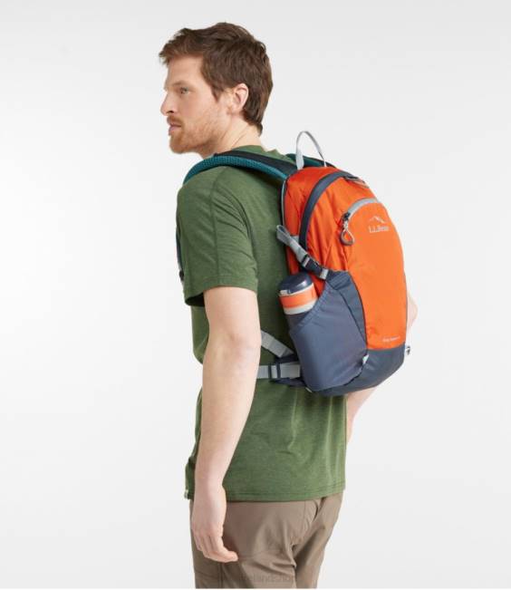 LLBean Ridge Runner Day Pack 15L Unisex J46J3919 Outdoor Equipment Black Spruce/Deepest Pine