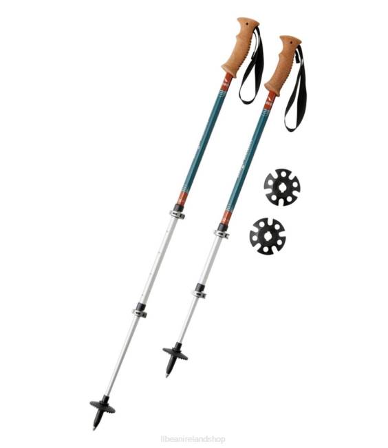LLBean Ridge Runner Hiking Poles Compact Unisex J46J1450 Outdoor Equipment Spruce Pine/Spruce