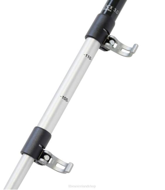 LLBean Ridge Runner Hiking Poles Unisex J46J1624 Outdoor Equipment Black Spruce/Deepest Pine