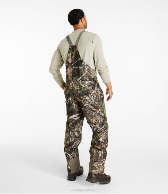 LLBean Ridge Runner Insulated Storm Bibs Men J46J643 Outdoor Equipment Mossy Oak Country DNA