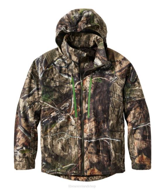 LLBean Ridge Runner Insulated Storm Jacket Men J46J650 Outdoor Equipment Mossy Oak Country DNA