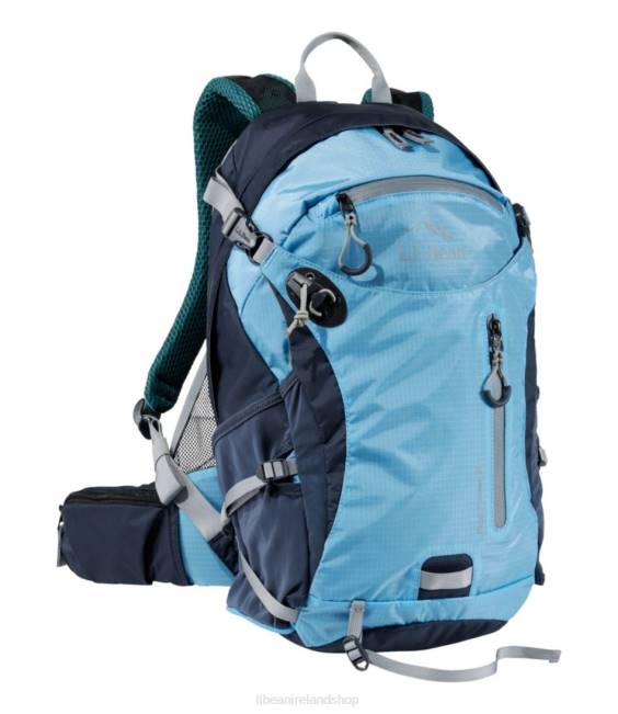 LLBean Ridge Runner Pack Unisex J46J1419 Outdoor Equipment Bluebell/Carbon Navy
