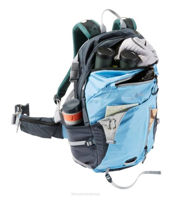 LLBean Ridge Runner Pack Unisex J46J1419 Outdoor Equipment Bluebell/Carbon Navy