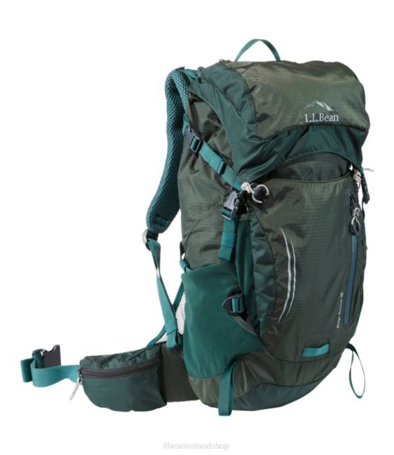 LLBean Ridge Runner Pack Unisex J46J1564 Outdoor Equipment Black Spruce/Deepest Pine