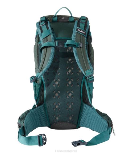 LLBean Ridge Runner Pack Unisex J46J1564 Outdoor Equipment Black Spruce/Deepest Pine