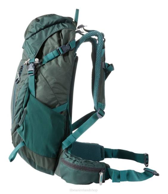 LLBean Ridge Runner Pack Unisex J46J1564 Outdoor Equipment Black Spruce/Deepest Pine