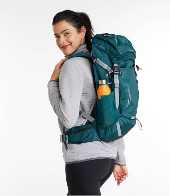 LLBean Ridge Runner Pack Unisex J46J1628 Outdoor Equipment Spruce Pine/Spruce