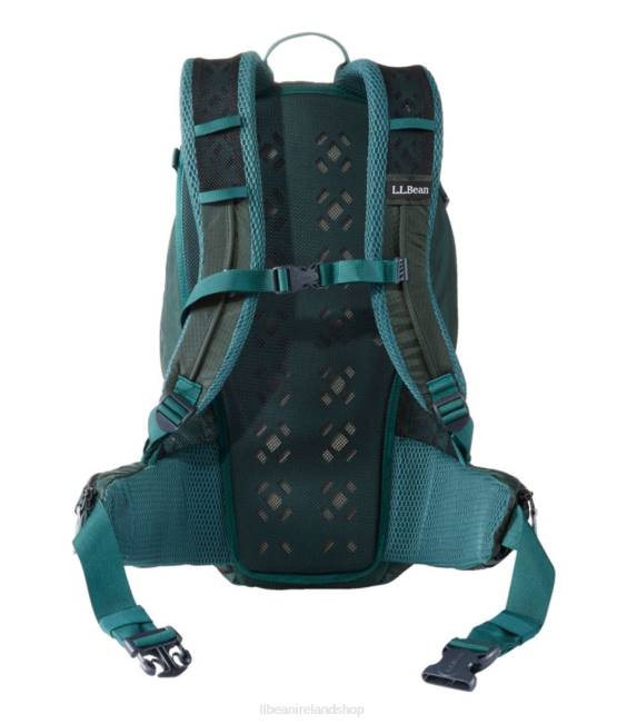 LLBean Ridge Runner Pack Unisex J46J3906 Outdoor Equipment Black Spruce/Deepest Pine