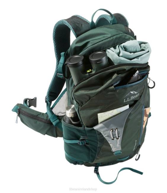 LLBean Ridge Runner Pack Unisex J46J3906 Outdoor Equipment Black Spruce/Deepest Pine