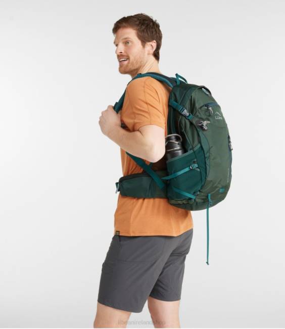 LLBean Ridge Runner Pack Unisex J46J3906 Outdoor Equipment Black Spruce/Deepest Pine
