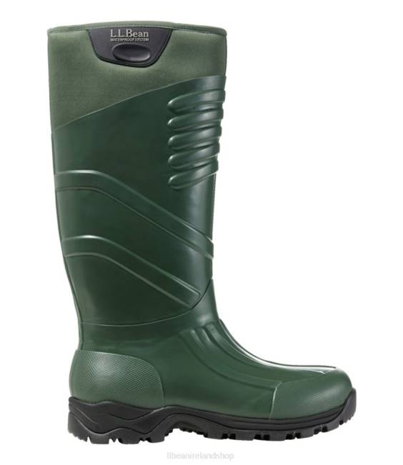 LLBean Ridge Runner Rubber Boot Men J46J1177 Footwear Deep Loden
