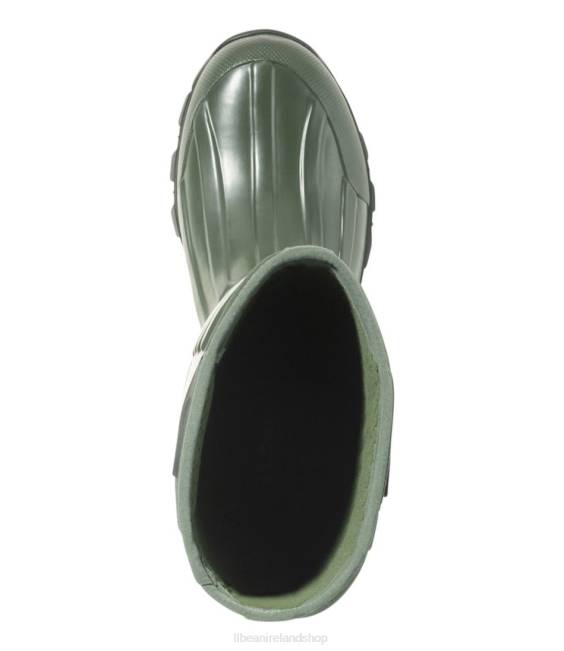 LLBean Ridge Runner Rubber Boot Men J46J1177 Footwear Deep Loden