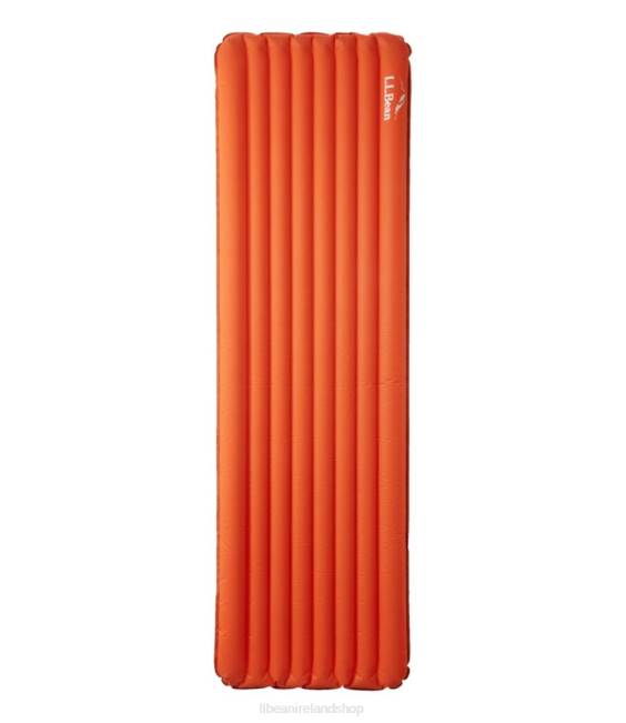LLBean Ridge Runner Sleeping Pad Unisex J46J1479 Outdoor Equipment Dark Terracotta/Spruce