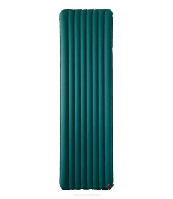 LLBean Ridge Runner Sleeping Pad Unisex J46J1479 Outdoor Equipment Dark Terracotta/Spruce