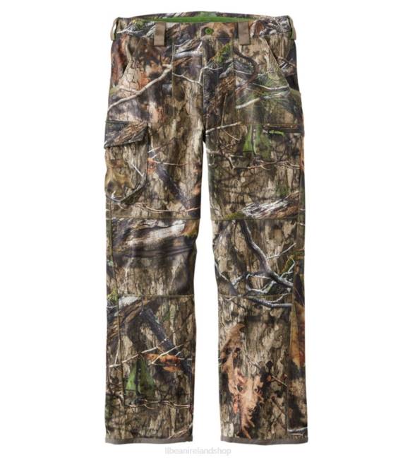 LLBean Ridge Runner Soft-Shell Hunting Pants Men J46J651 Outdoor Equipment Mossy Oak Country DNA
