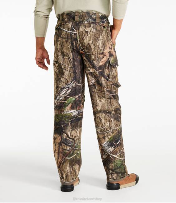 LLBean Ridge Runner Soft-Shell Hunting Pants Men J46J651 Outdoor Equipment Mossy Oak Country DNA