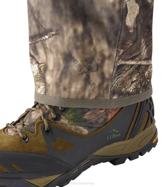 LLBean Ridge Runner Soft-Shell Hunting Pants Men J46J651 Outdoor Equipment Mossy Oak Country DNA