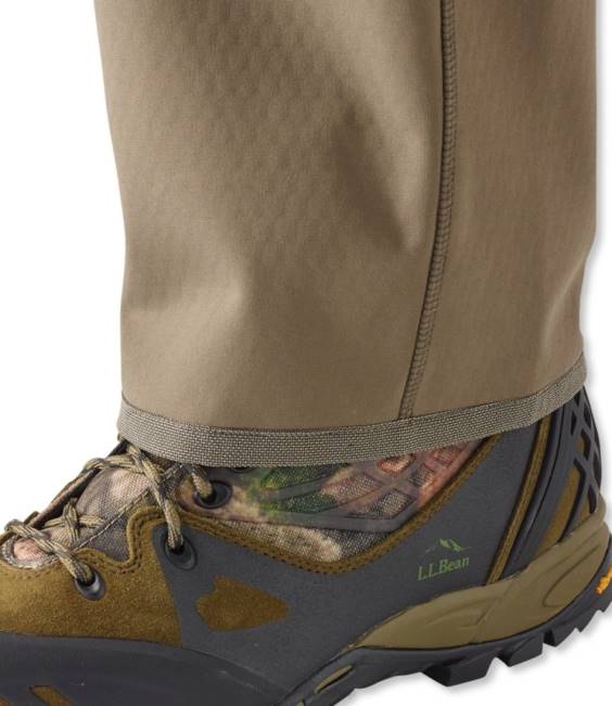 LLBean Ridge Runner Soft-Shell Pants Men J46J802 Outdoor Equipment Moss Khaki